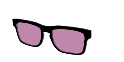 The Black with Pink Racquet Sport Lens