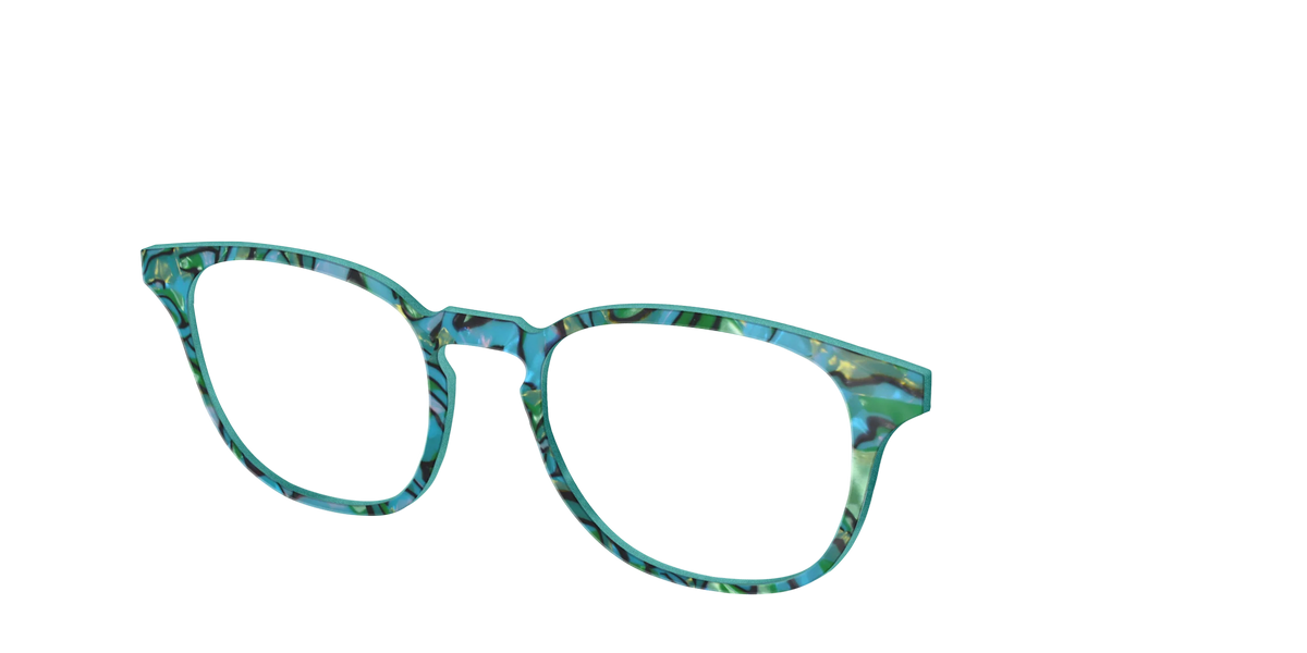 The Teal Turbo Shell