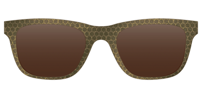 The Polarized Honeycomb Sun Top