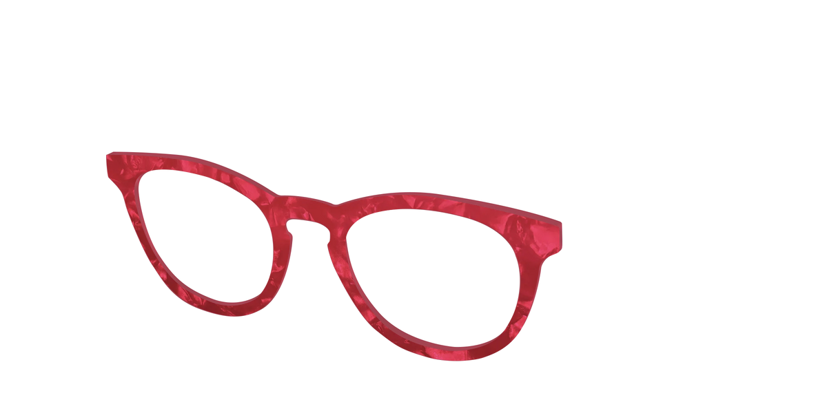 The Ruby Pearl Marble