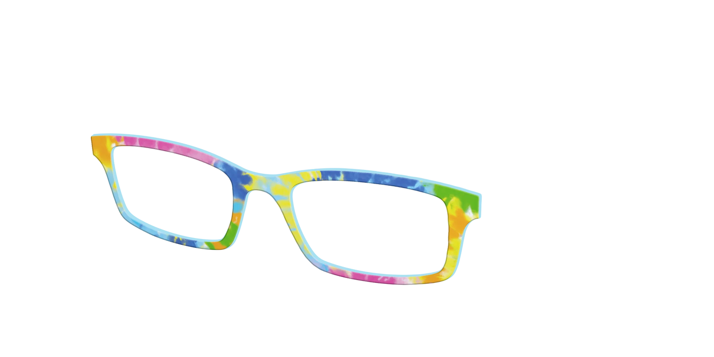 The Rainbow Tie-Dye