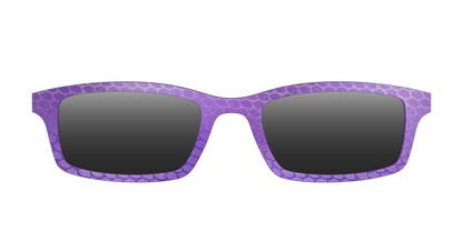 The Polarized Deep Purple Scales Sun Top