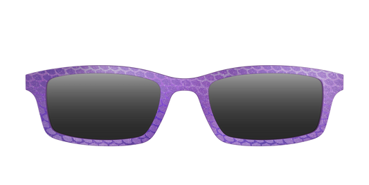 The Polarized Deep Purple Scales Sun Top