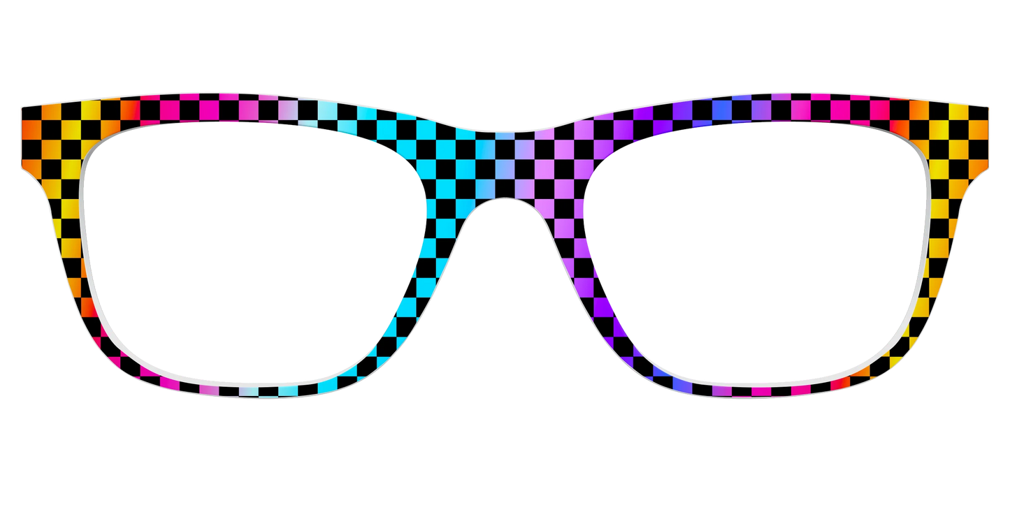 The Rainbow Checkerboard