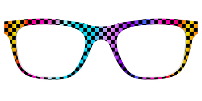The Rainbow Checkerboard