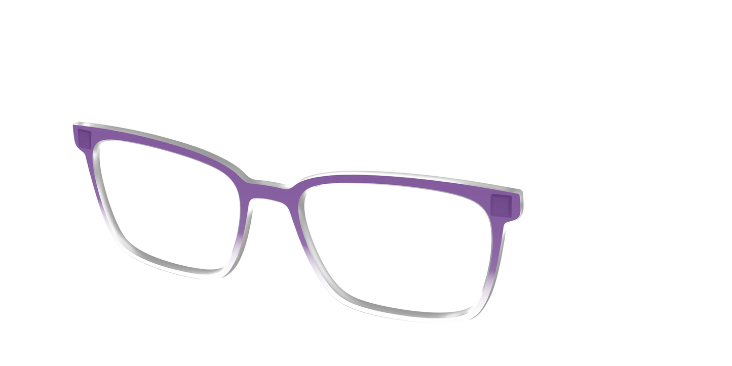 The Grape Gradient Crystal