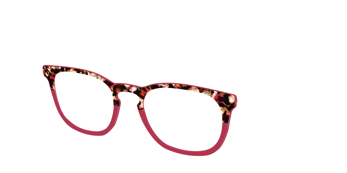 The Auburn Tortoise Crystal Split