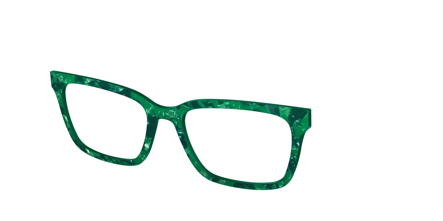 The Emerald Pearl Tortoise