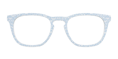 The Something Blue Scallop Lace