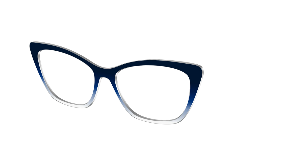 The Navy to White Gradient