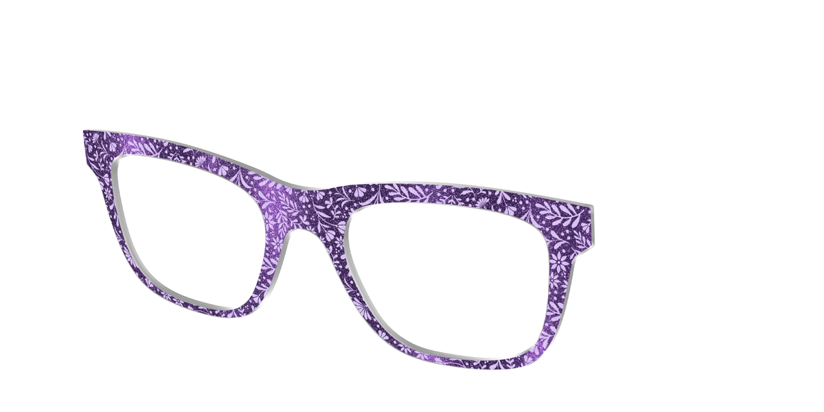 The Purple Shimmer Botanical