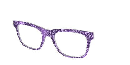 The Purple Shimmer Botanical