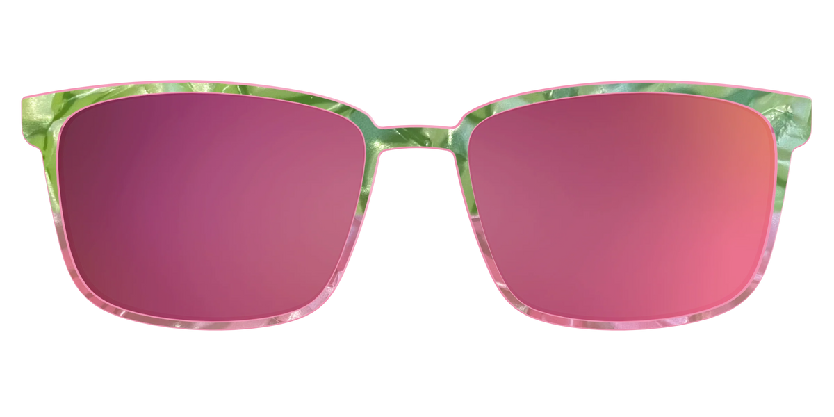 The Polarized Kiwi & Guava Pearl Sun Top