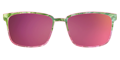 The Polarized Kiwi & Guava Pearl Sun Top