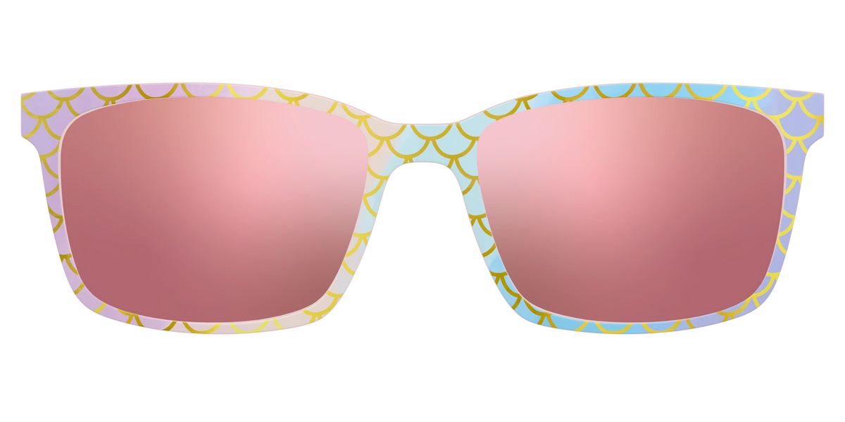 The Polarized Rainbow Mermaid Sun Top