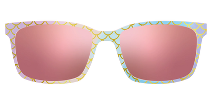 The Polarized Rainbow Mermaid Sun Top
