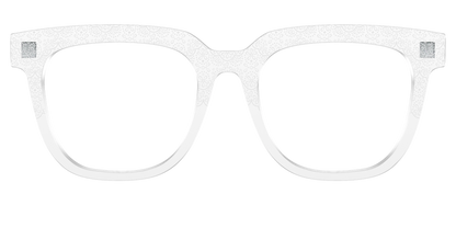 The White Eyelet Crystal