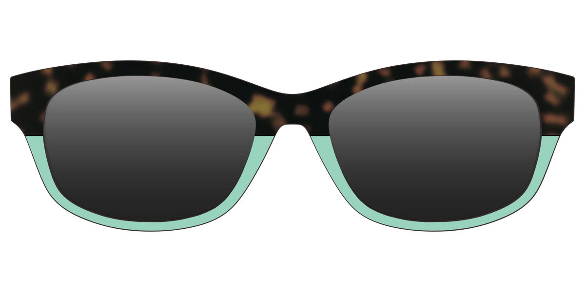 The Polarized Matcha Split Sun Top