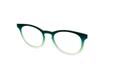 The Jade to Chartreuse Gradient