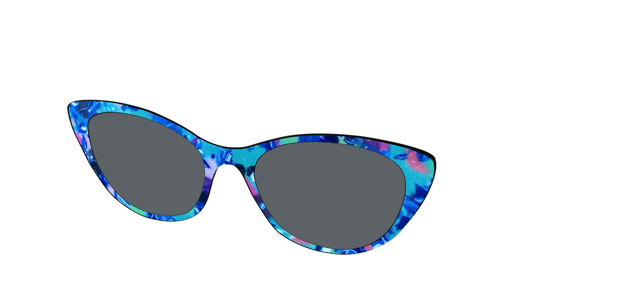 The Polarized Tropic Pearl Sun Top