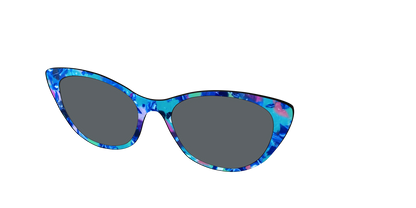 The Polarized Tropic Pearl Sun Top