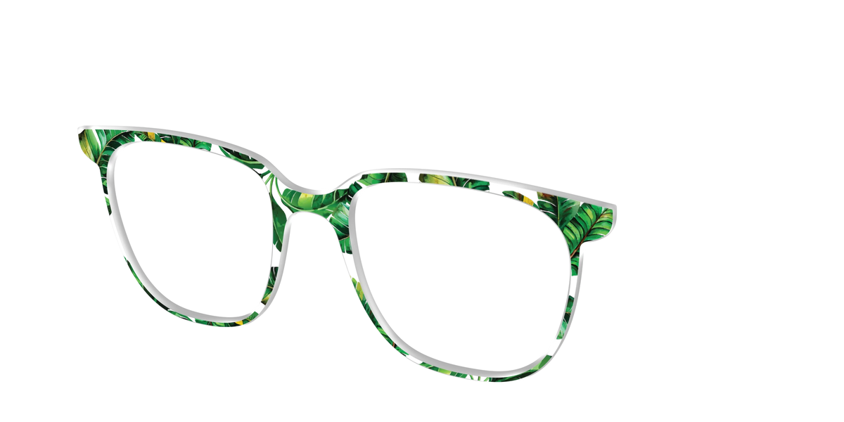 The Palm Leaves Crystal
