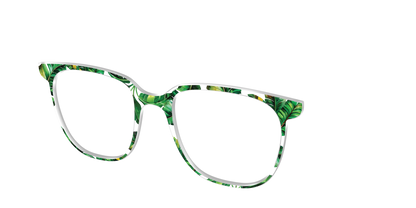 The Palm Leaves Crystal