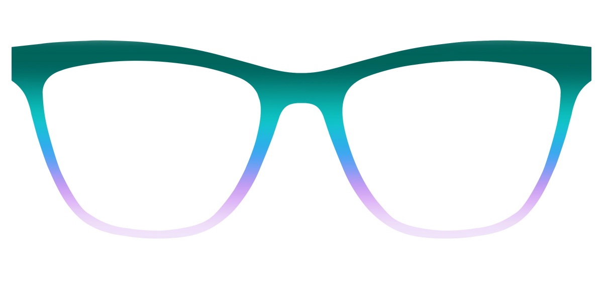 The Emerald to Lilac Gradient