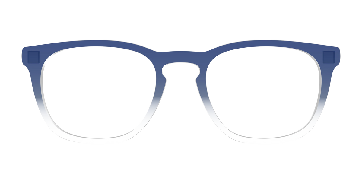 The Navy Gradient Crystal