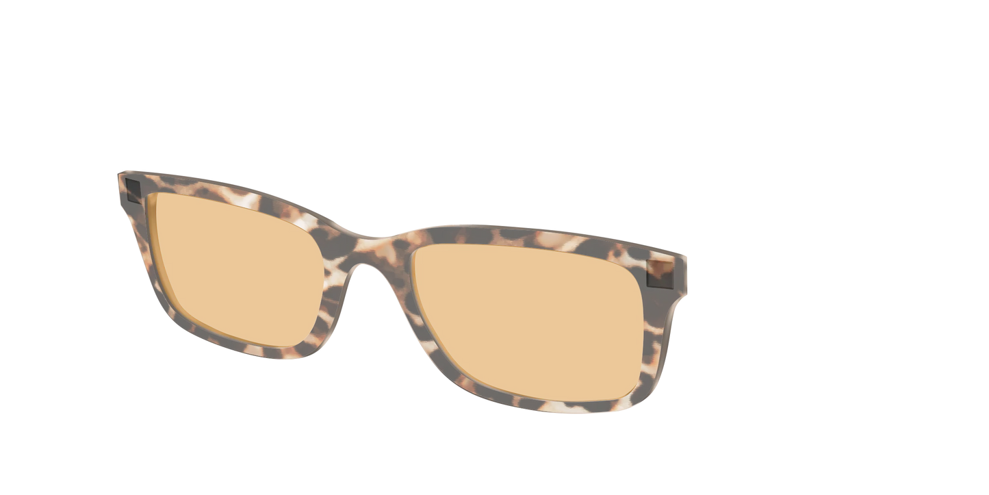 The Neutral Tort Crystal With Umber Brown Lens