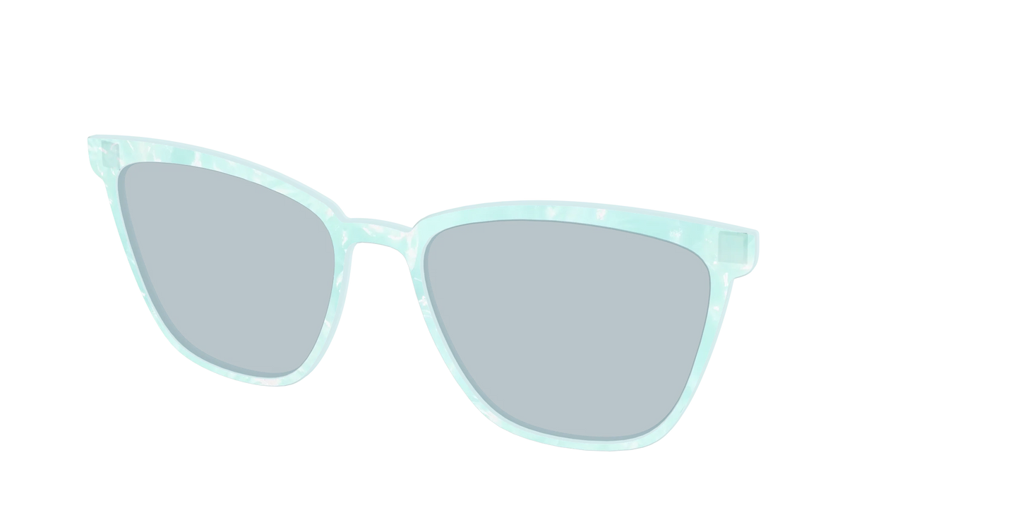 The Oceanic Pearl with Slate Blue Lens