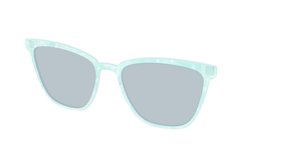 The Oceanic Pearl with Slate Blue Lens