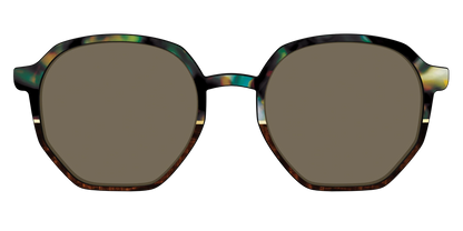 The Polarized Mirage Split with Gold Foil Sun Top