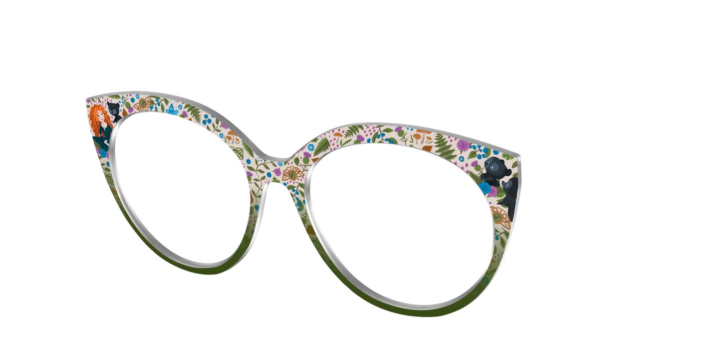 Merida's Brave and Bold Floral