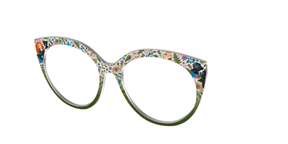 Merida's Brave and Bold Floral