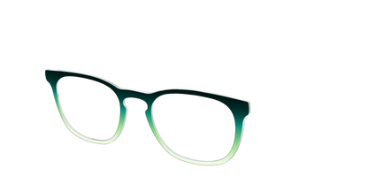 The Jade to Chartreuse Gradient