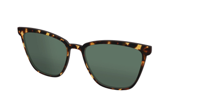 The Non-Polarized Green Tortoise Sun Top