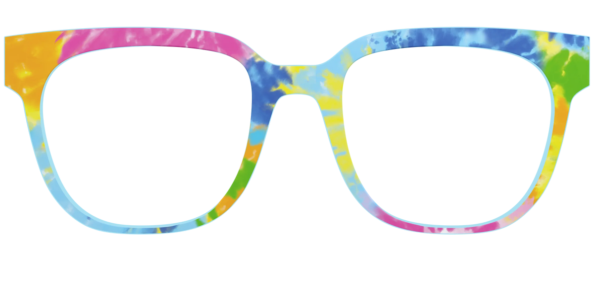 The Rainbow Tie-Dye