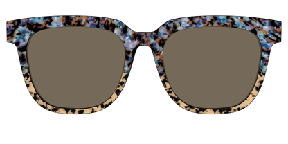 The Polarized Oasis Tortoise Split Sun Top