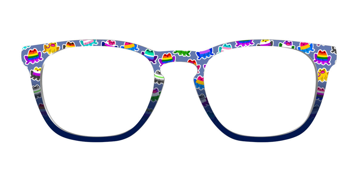 The Hoppy Pride Stickers