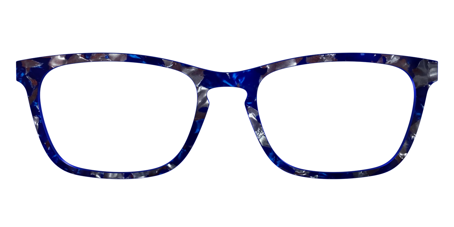 The Admiral Blue Pearl Tortoise