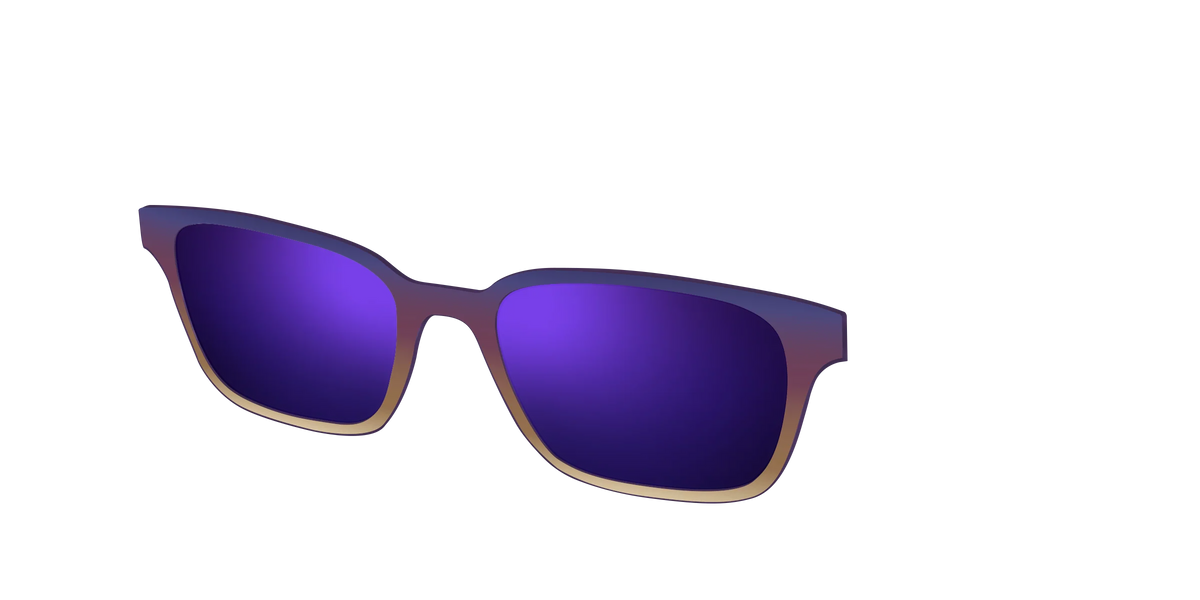 The Polarized Dusk to Dawn Gradient Sun Top