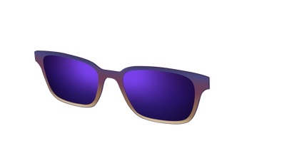 The Polarized Dusk to Dawn Gradient Sun Top