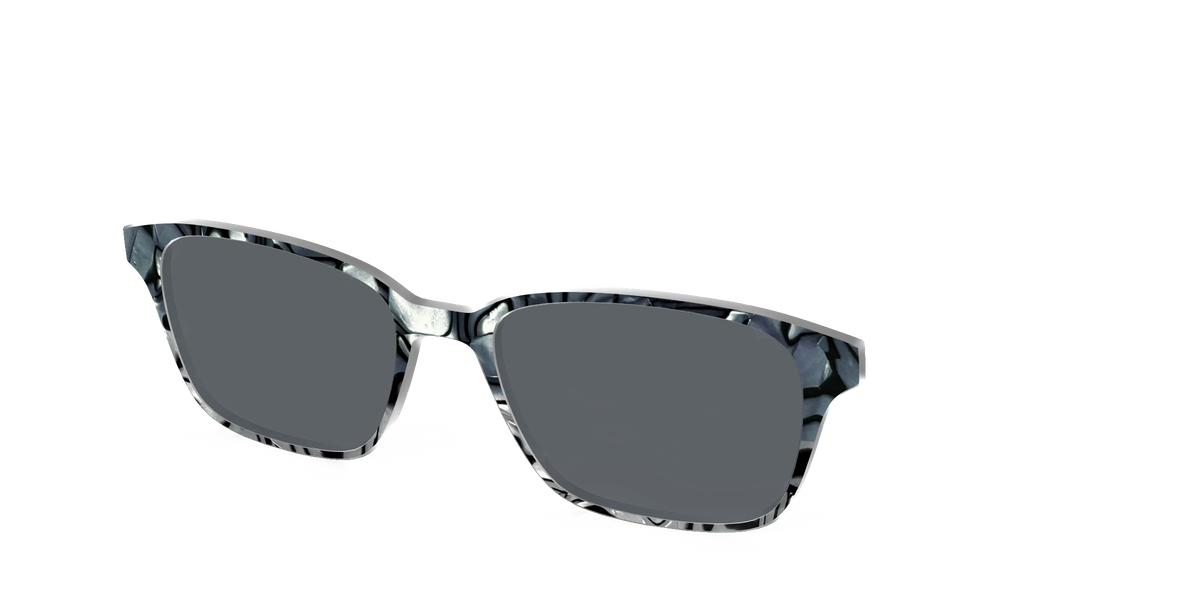The Polarized Zebra Pearl Split Sun Top