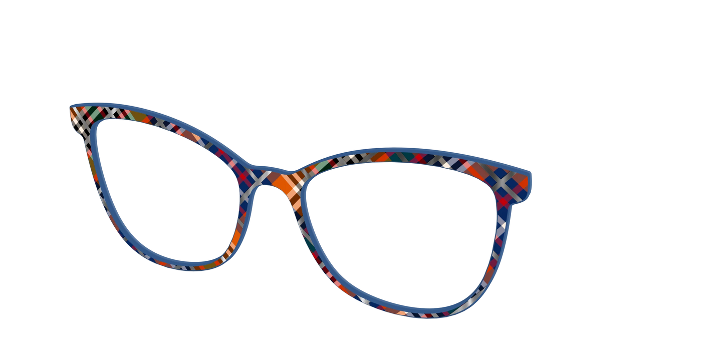 The Scholastic Plaid with Foil