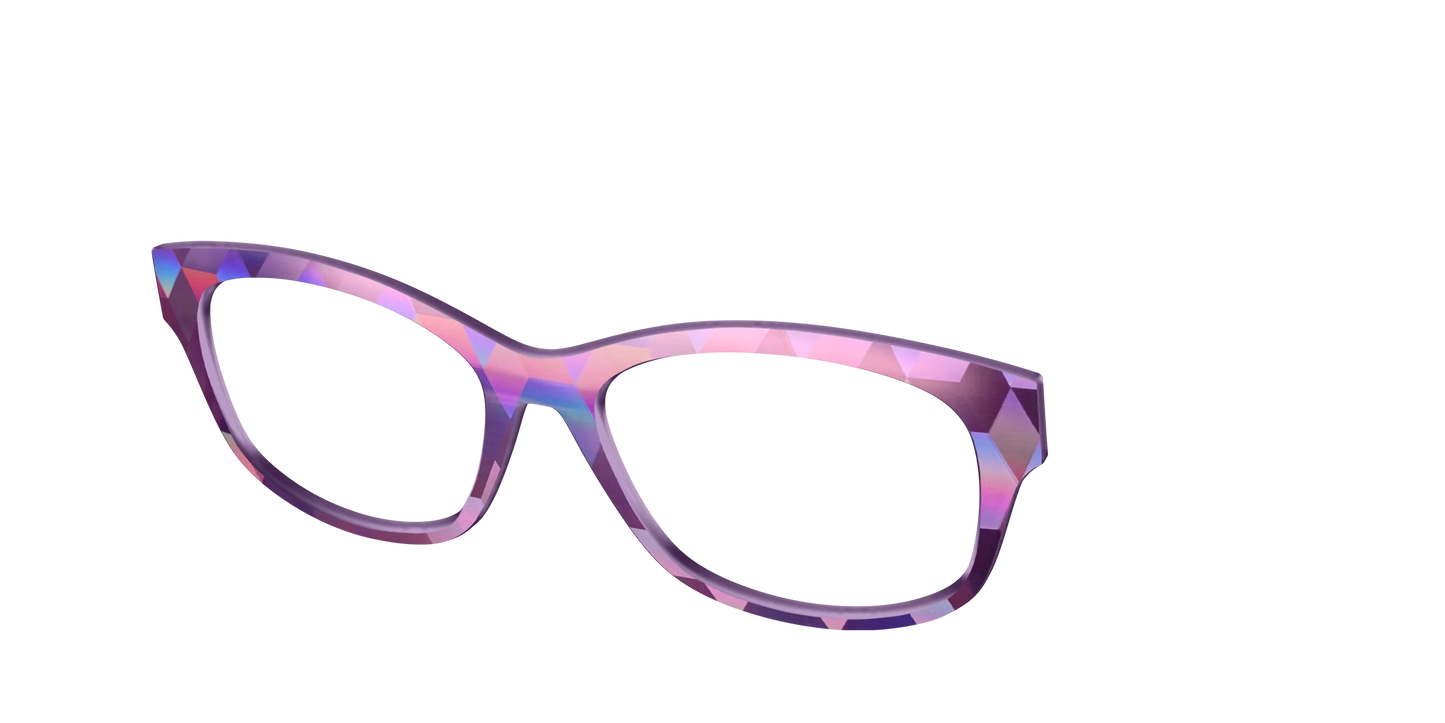 The Violet Rhombus