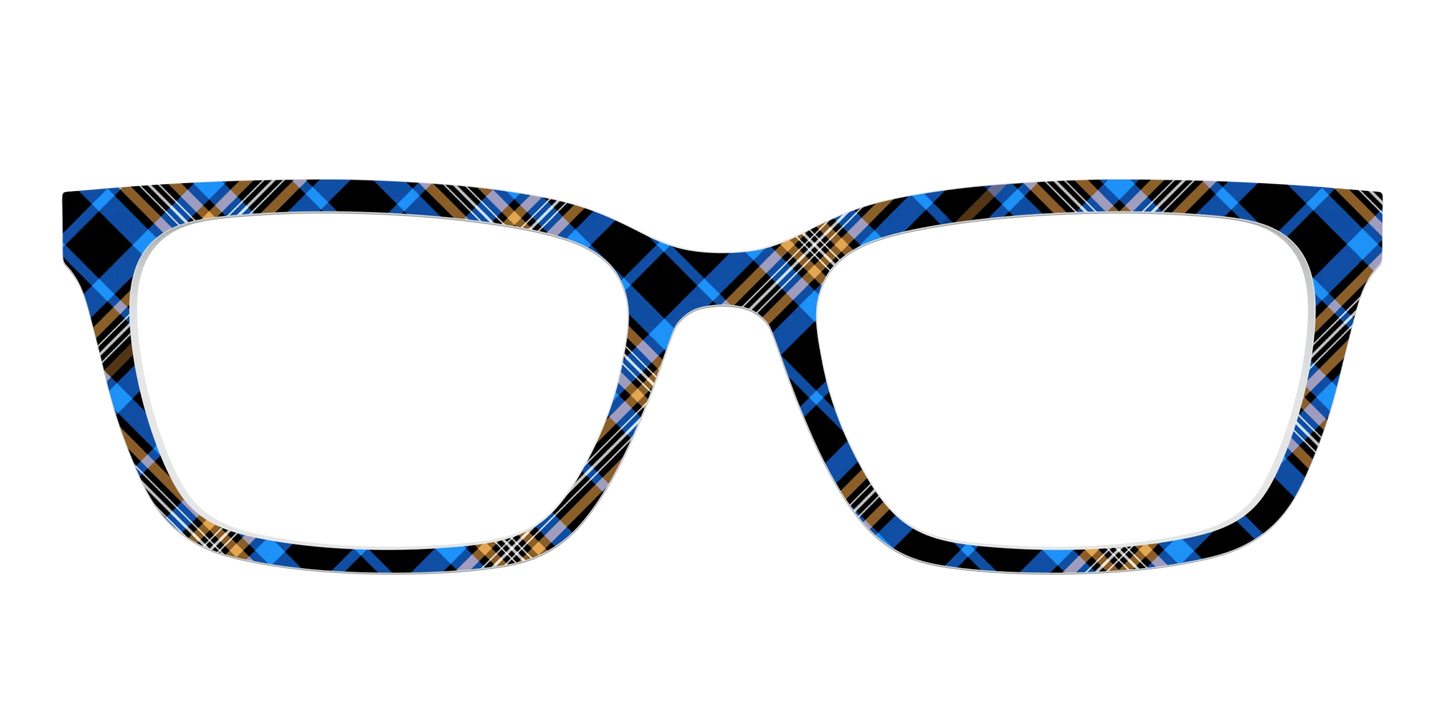 The Lavish Plaid