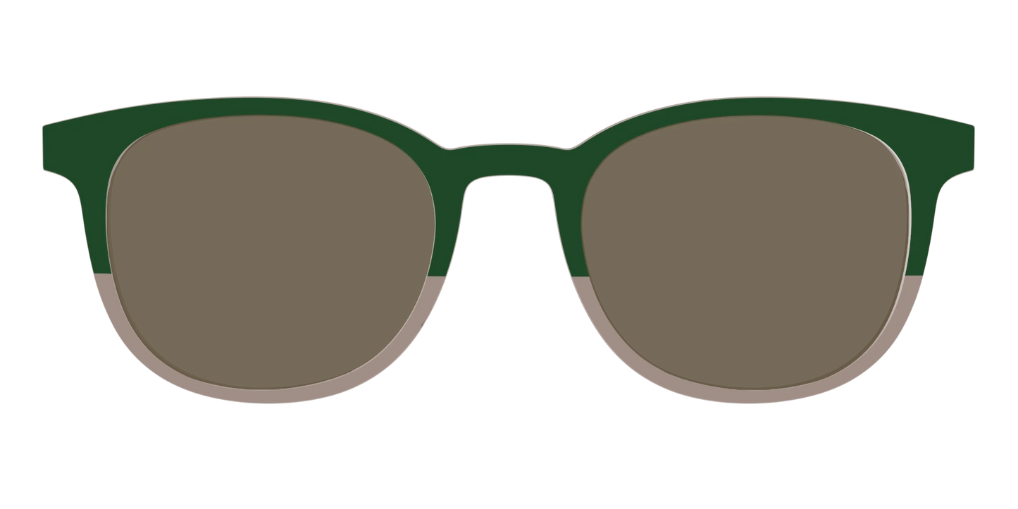 The Polarized Cedar & Sap Crystal Split Sun Top