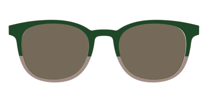 The Polarized Cedar & Sap Crystal Split Sun Top