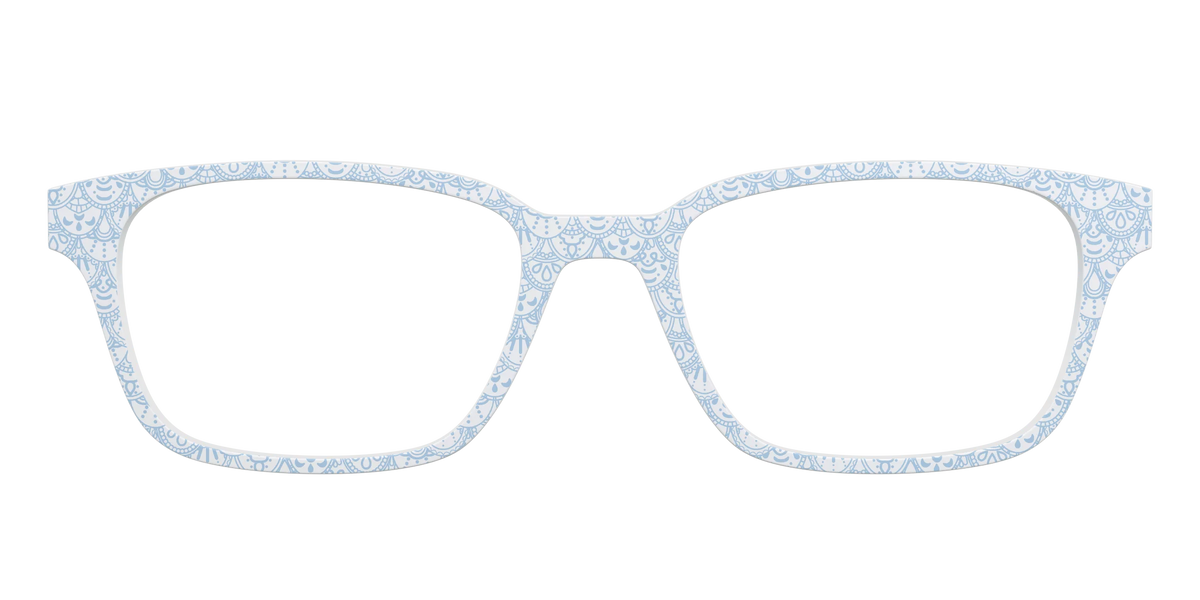 The Something Blue Scallop Lace